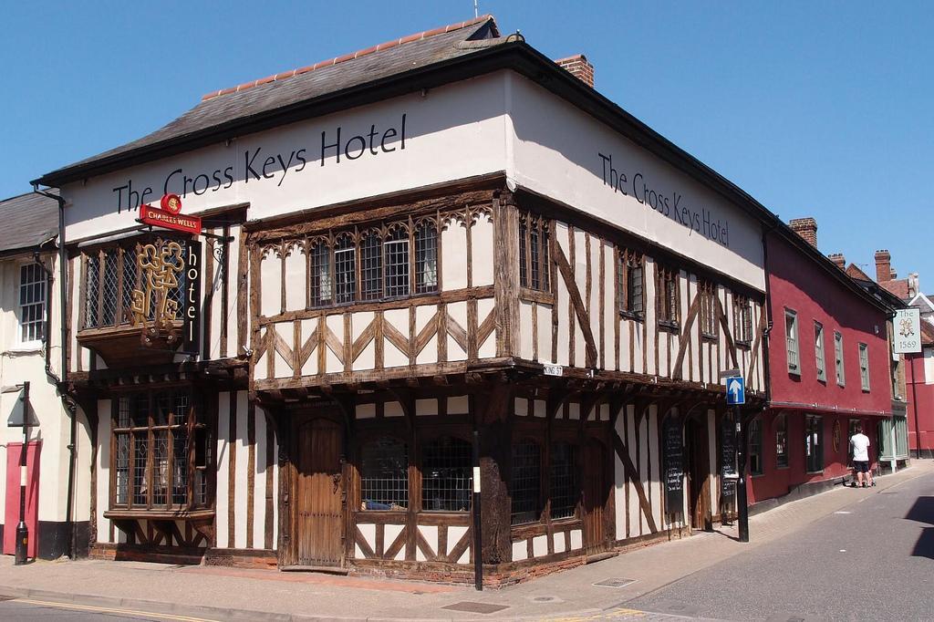 The Cross Keys Saffron Walden Exterior foto
